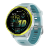 Умные часы Garmin Forerunner 570, 47 мм, силиконовый ремешок цвета «полупрозрачный серый»/бирюзовый - миниатюра 1