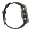 Умные часы Garmin fenix 8 Pro, 51 мм, AMOLED, титан, сапфир, силиконовый ремешок цвета «графитовый/чёрный» - миниатюра 3
