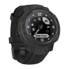 Умные часы Garmin Instinct Crossover Solar Tactical Edition, чёрный силиконовый ремешок - миниатюра 2