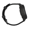 Умные часы Garmin Instinct Crossover Solar Tactical Edition, чёрный силиконовый ремешок - миниатюра 4