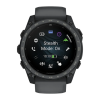 Умные часы Garmin tactix 8, 51 мм, AMOLED, Cerakote, сланцево-серый силиконовый ремешок