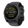 Умные часы Garmin tactix 8, 51 мм, AMOLED, Cerakote, сланцево-серый силиконовый ремешок - миниатюра 2