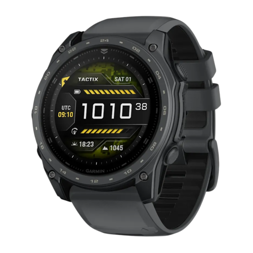 Умные часы Garmin tactix 8, 51 мм, AMOLED, Cerakote, сланцево-серый силиконовый ремешок - изображение 2