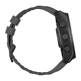 Умные часы Garmin tactix 8, 51 мм, AMOLED, Cerakote, сланцево-серый силиконовый ремешок - изображение 3