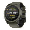 Умные часы Garmin tactix 8, 51 мм, AMOLED, Cerakote, оливковый силиконовый ремешок - миниатюра 2
