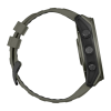 Умные часы Garmin tactix 8, 51 мм, AMOLED, Cerakote, оливковый силиконовый ремешок - миниатюра 3