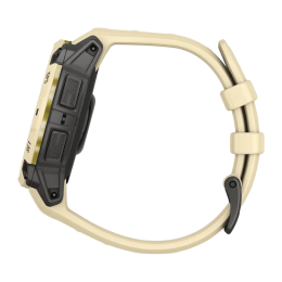 Умные часы Garmin Instinct 3, 45 мм, AMOLED, силиконовый ремешок цвета «цитрин» - изображение 3