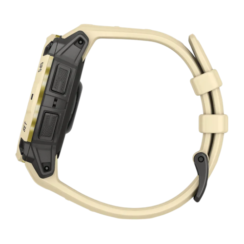 Умные часы Garmin Instinct 3, 45 мм, AMOLED, силиконовый ремешок цвета «цитрин» - изображение 3