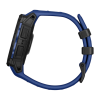 Умные часы Garmin Instinct 3, 45 мм, AMOLED, силиконовый ремешок цвета «синий/чёрный» - миниатюра 1