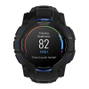 Умные часы Garmin Instinct 3, 50 мм, AMOLED, силиконовый ремешок цвета «чёрный/синий»