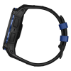 Умные часы Garmin Instinct 3, 50 мм, AMOLED, силиконовый ремешок цвета «чёрный/синий» - миниатюра 1
