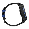 Умные часы Garmin Instinct 3, 50 мм, AMOLED, силиконовый ремешок цвета «чёрный/синий» - миниатюра 2