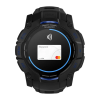 Умные часы Garmin Instinct 3, 50 мм, AMOLED, силиконовый ремешок цвета «чёрный/синий» - миниатюра 3