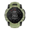 Умные часы Garmin Instinct 3, 50 мм, AMOLED, силиконовый ремешок цвета «зелёный папоротник»