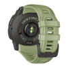 Умные часы Garmin Instinct 3, 50 мм, AMOLED, силиконовый ремешок цвета «зелёный папоротник» - миниатюра 1