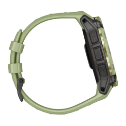 Умные часы Garmin Instinct 3, 50 мм, AMOLED, силиконовый ремешок цвета «зелёный папоротник» - изображение 2