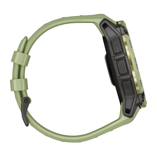 Умные часы Garmin Instinct 3, 50 мм, AMOLED, силиконовый ремешок цвета «зелёный папоротник» - изображение 2