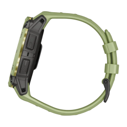 Умные часы Garmin Instinct 3, 50 мм, AMOLED, силиконовый ремешок цвета «зелёный папоротник» - изображение 3