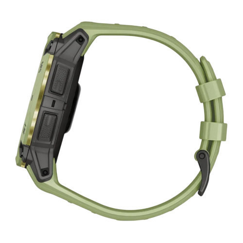 Умные часы Garmin Instinct 3, 50 мм, AMOLED, силиконовый ремешок цвета «зелёный папоротник» - изображение 3