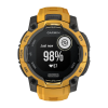 Умные часы Garmin Instinct 3, 45 мм, Solar, силиконовый ремешок цвета «солнечный луч/серый»
