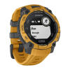 Умные часы Garmin Instinct 3, 45 мм, Solar, силиконовый ремешок цвета «солнечный луч/серый» - миниатюра 4