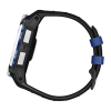 Умные часы Garmin Instinct 3, 50 мм, Solar, силиконовый ремешок цвета «чёрный/синий» - миниатюра 1