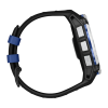 Умные часы Garmin Instinct 3, 50 мм, Solar, силиконовый ремешок цвета «чёрный/синий» - миниатюра 2