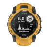 Умные часы Garmin Instinct 3, 50 мм, Solar, силиконовый ремешок цвета «солнечный луч/серый»