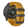 Умные часы Garmin Instinct 3, 50 мм, Solar, силиконовый ремешок цвета «солнечный луч/серый» - миниатюра 1