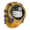 Умные часы Garmin Instinct 3, 50 мм, Solar, силиконовый ремешок цвета «солнечный луч/серый» - миниатюра 4