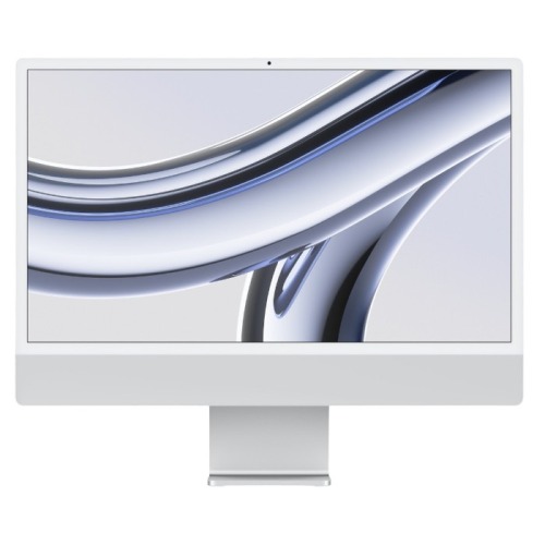 Моноблок Apple iMac 24 M3 (8C CPU, 8C GPU) 8/256Gb (Silver)