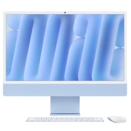 Моноблок Apple iMac 24 M4 (10C CPU, 10C GPU) 16/1Tb (Sky Blue)