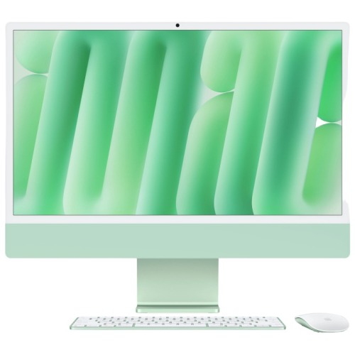 Моноблок Apple iMac 24 M4 (10C CPU, 10C GPU) 16/1Tb (Green)