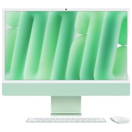 Моноблок Apple iMac 24 M4 (10C CPU, 10C GPU) 16/256Gb (Green)