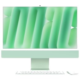 Моноблок Apple iMac 24 M4 (10C CPU, 10C GPU) 16/256Gb (Green)