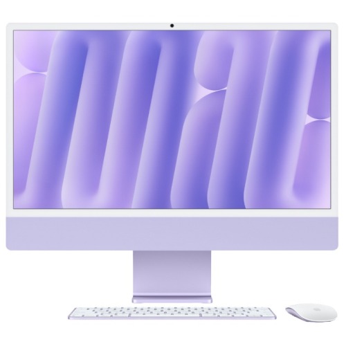 Моноблок Apple iMac 24 M4 (10C CPU, 10C GPU) 16/512Gb (Purple)