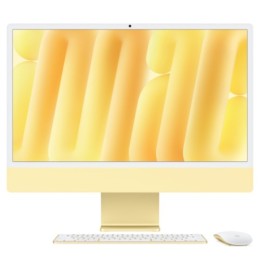 Моноблок Apple iMac 24 M4 32/2Tb (Yellow)