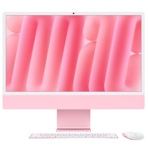 Моноблок Apple iMac 24 M4 (8C CPU, 8C GPU) 16/256Gb (Pink)