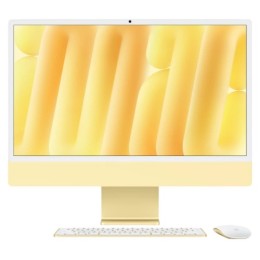 Моноблок Apple iMac 24 M4 16/512Gb (Yellow)