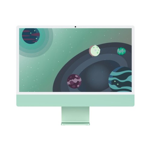 Моноблок Apple iMac 24 M4 (10C CPU, 10C GPU) 24/1Tb Nano-texture (Green)
