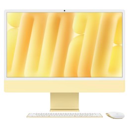 Моноблок Apple iMac 24 M4 24/1Tb (Yellow)