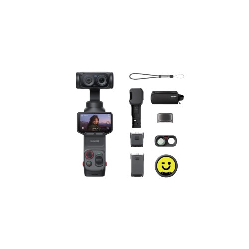 Экшн-камера Insta360 Luna Ultra Creator Bundle (Black)