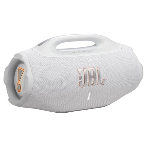 Портативная акустика JBL Boombox 4 (Белая)