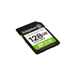 Карта памяти Kingston Canvas Select Plus 128Gb - изображение 1