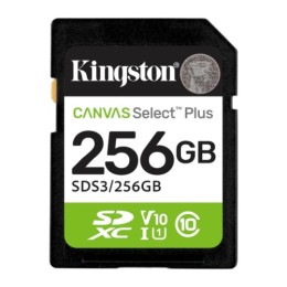 Карта памяти Kingston Canvas Select Plus 256Gb
