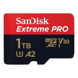 Карта памяти Sandisk Extreme Pro microSDXC 1Tb