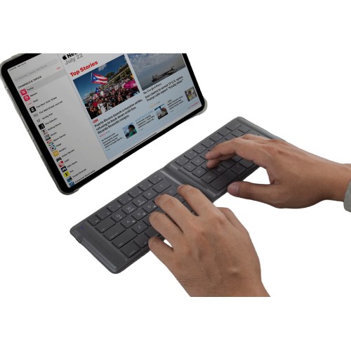 Клавиатура Uniq Forio Foldable (Gray) - изображение 1