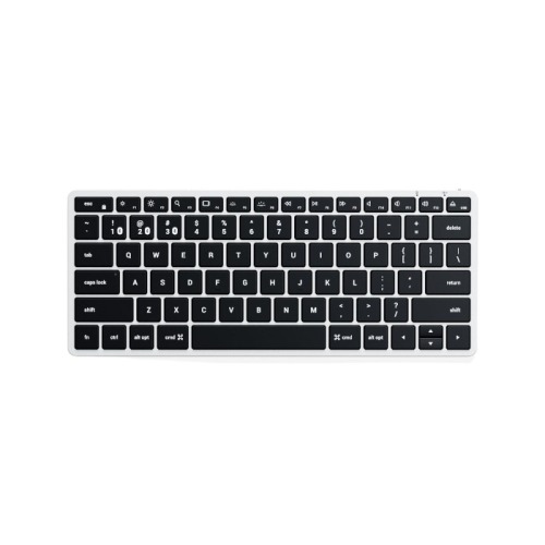 Клавиатура Satechi Slim X1 Bluetooth (Silver)
