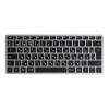 Клавиатура Satechi Slim X1 (Space Gray)