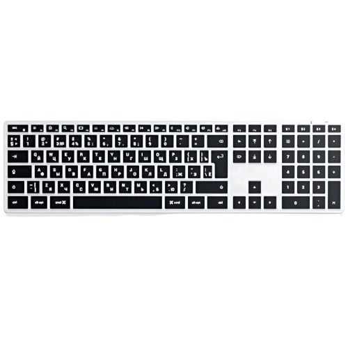 Клавиатура Satechi Slim X3 Bluetooth (Silver)